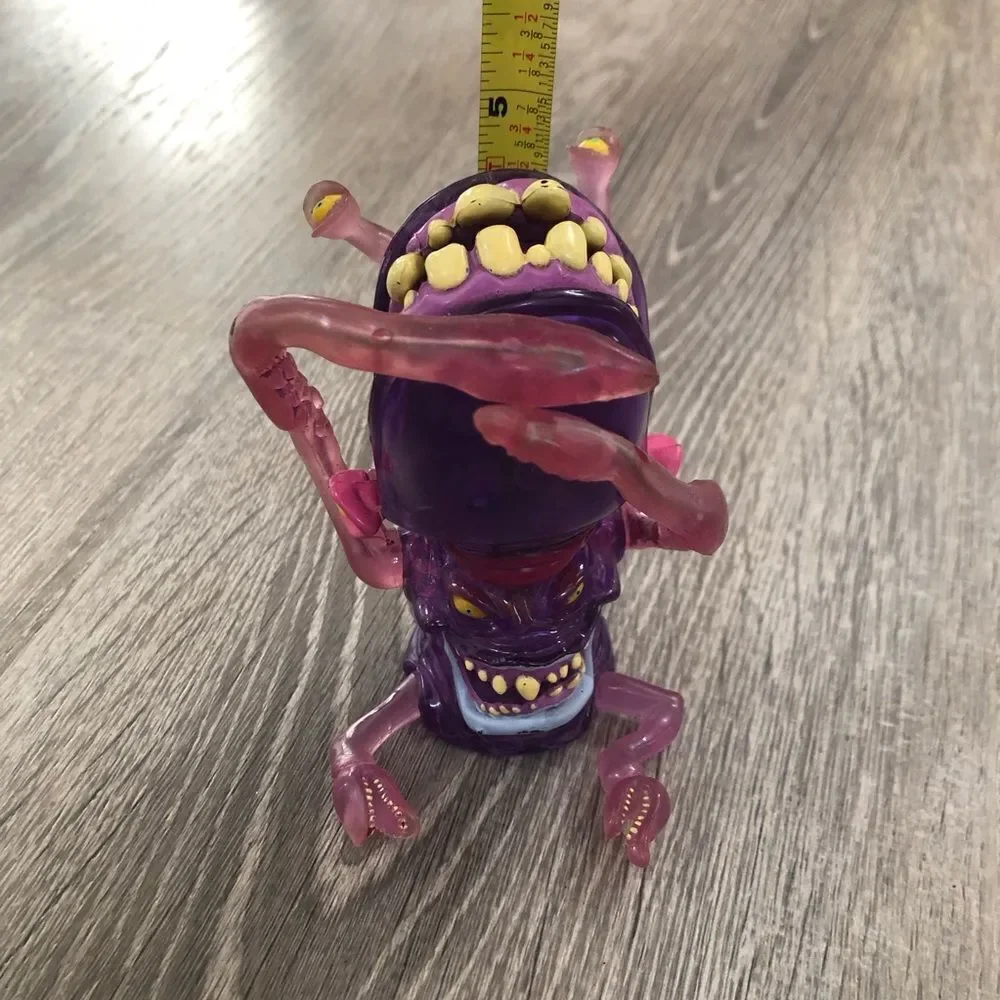 Vintage 1997 Extreme Ghostbusters Mouth Critter Figure Trendmasters Purple Ghost